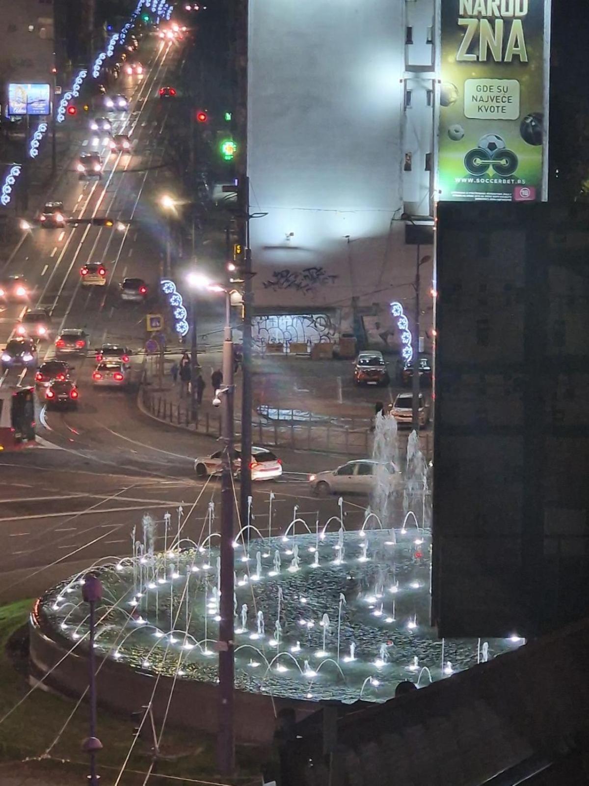 Slavija Square Belgrade Daire Dış mekan fotoğraf